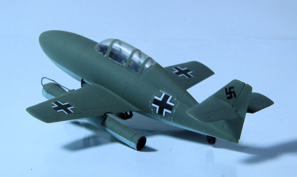 Messerschmitt Me 328 1/72 Scale Model by Huma