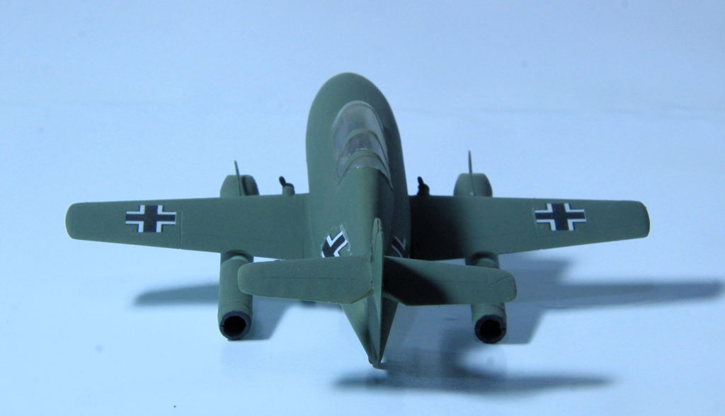 Messerschmitt Me 328 1/72 Scale Model by Huma