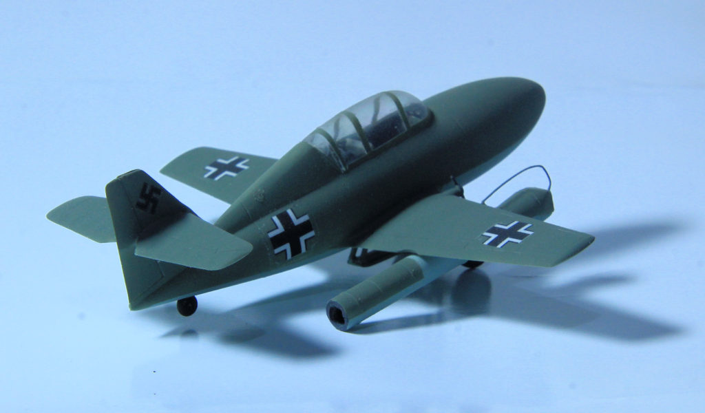 Messerschmitt Me 328 1/72 Scale Model by Huma