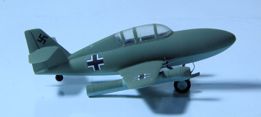 Messerschmitt Me 328 1/72 Scale Model by Huma