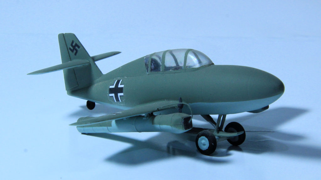 Messerschmitt Me 328 1/72 Scale Model by Huma