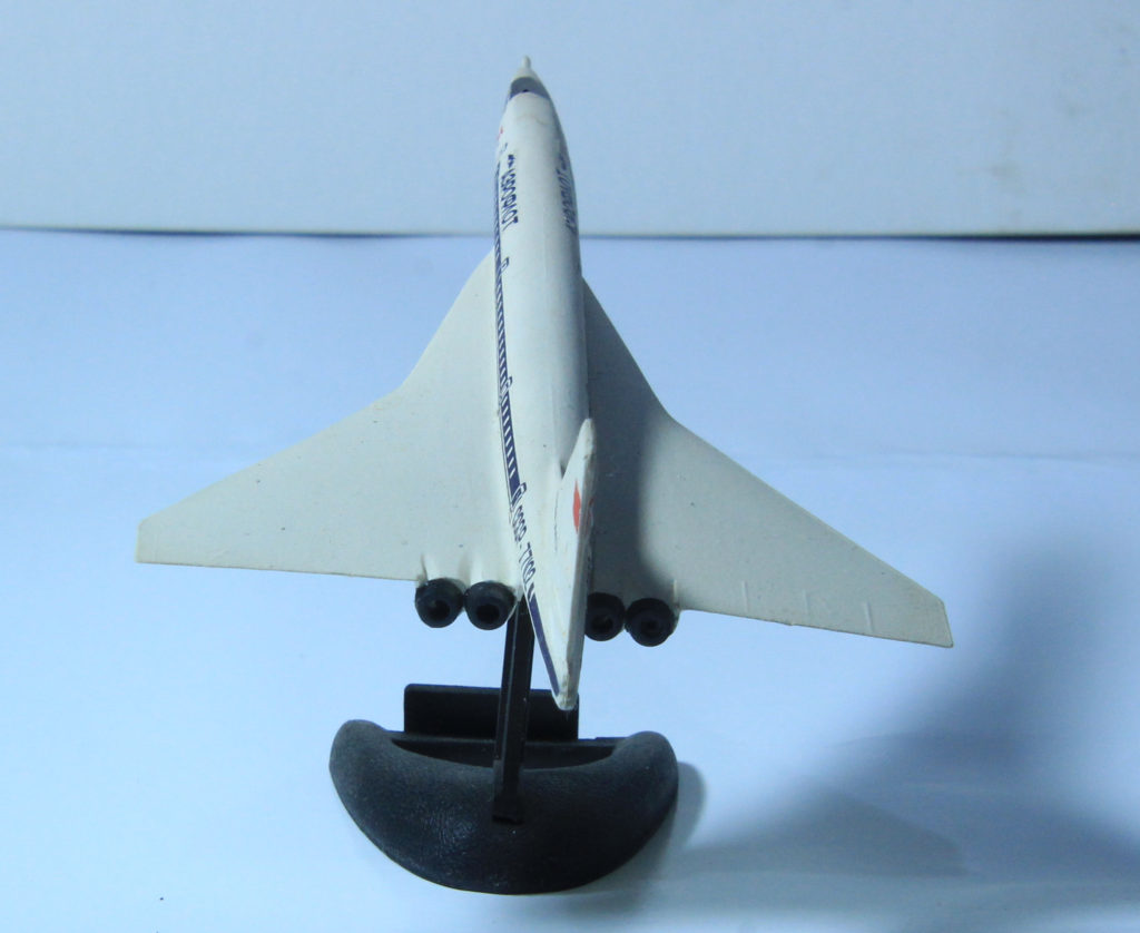 Tupolev Tu-144S in Aeroflot Markings 1/360 Scale Model by Academy