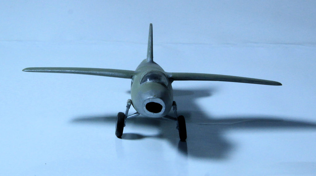 Heinkel He 176 1/72 Scale Model by Jach