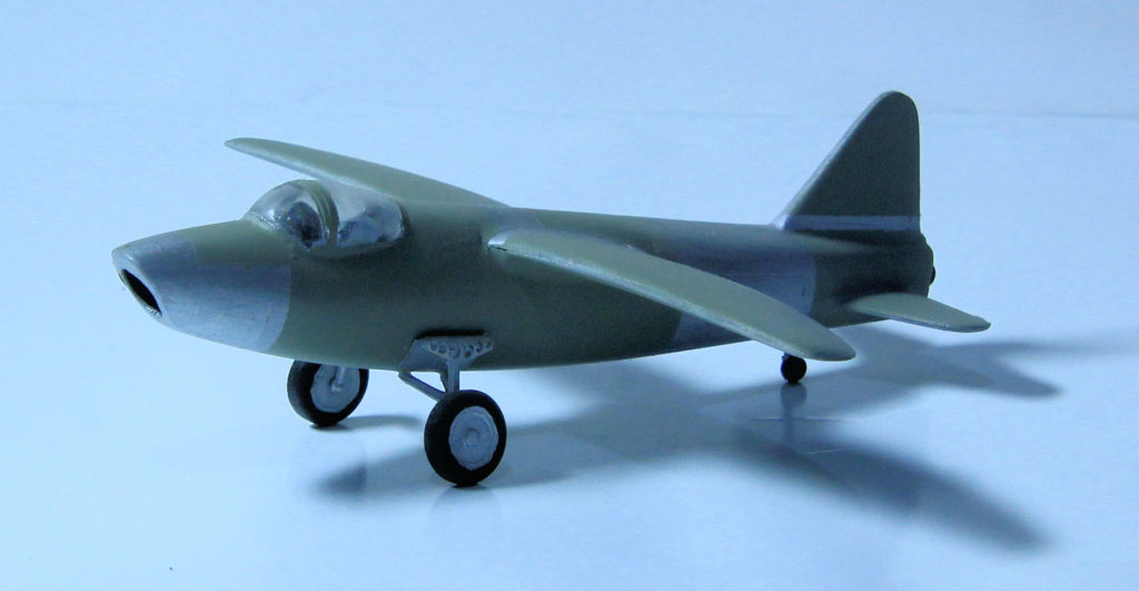 Heinkel He 176 1/72 Scale Model by Jach