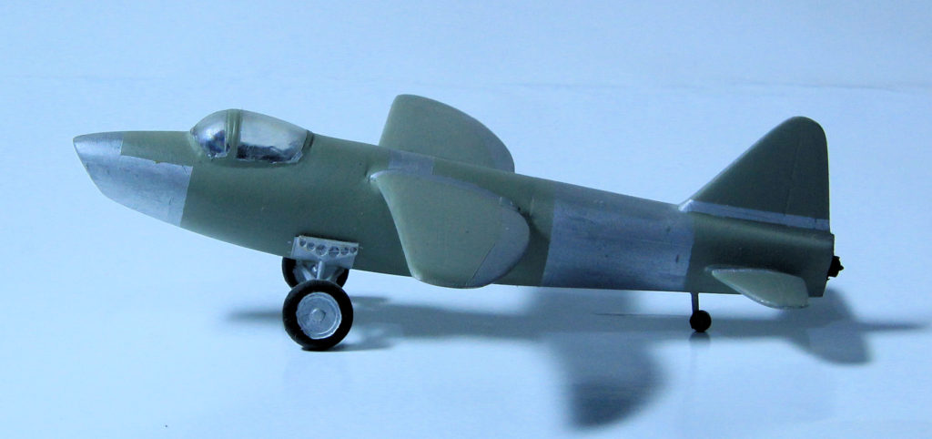 Heinkel He 176 1/72 Scale Model by Jach