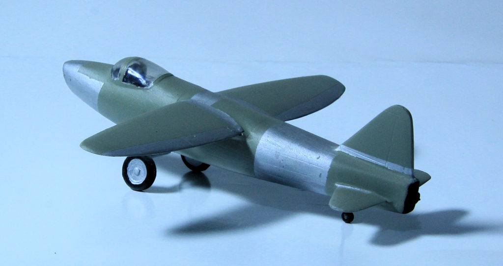 Heinkel He 176 1/72 Scale Model by Jach