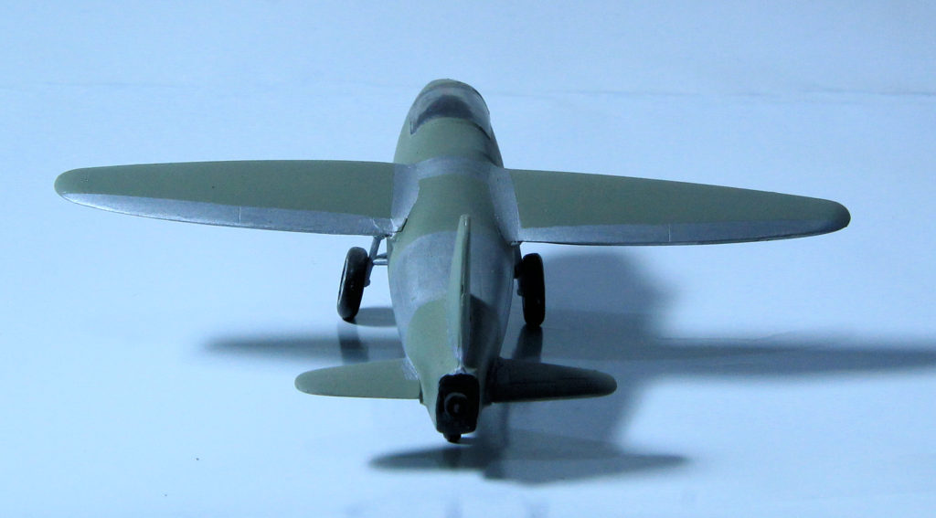 Heinkel He 176 1/72 Scale Model by Jach