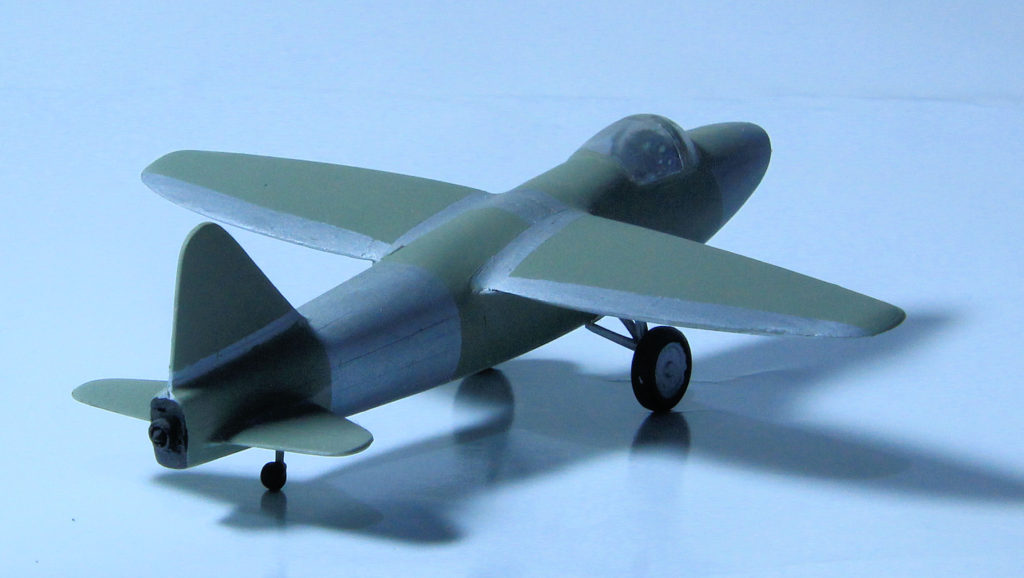 Heinkel He 176 1/72 Scale Model by Jach