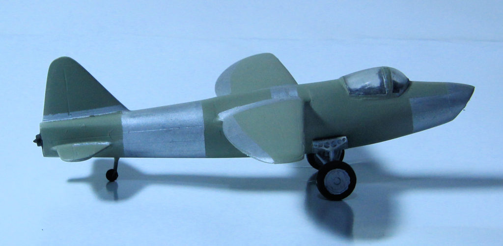 Heinkel He 176 1/72 Scale Model by Jach