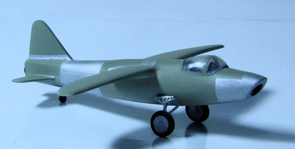 Heinkel He 176 1/72 Scale Model by Jach