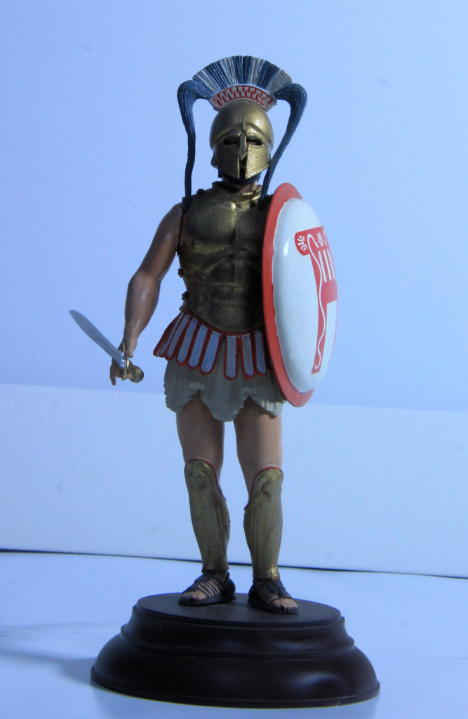 Spartan Hoplite 1/16 Scale by MiniArt