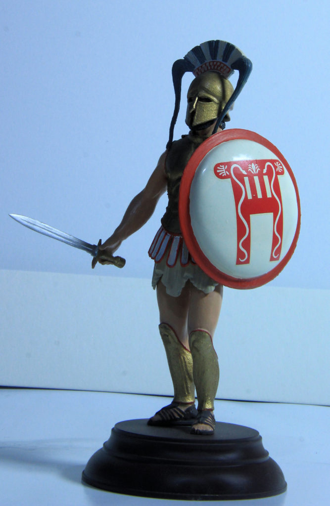 Spartan Hoplite 1/16 Scale by MiniArt