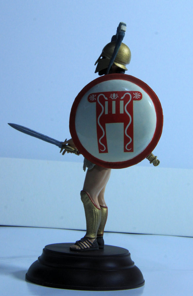 Spartan Hoplite 1/16 Scale by MiniArt