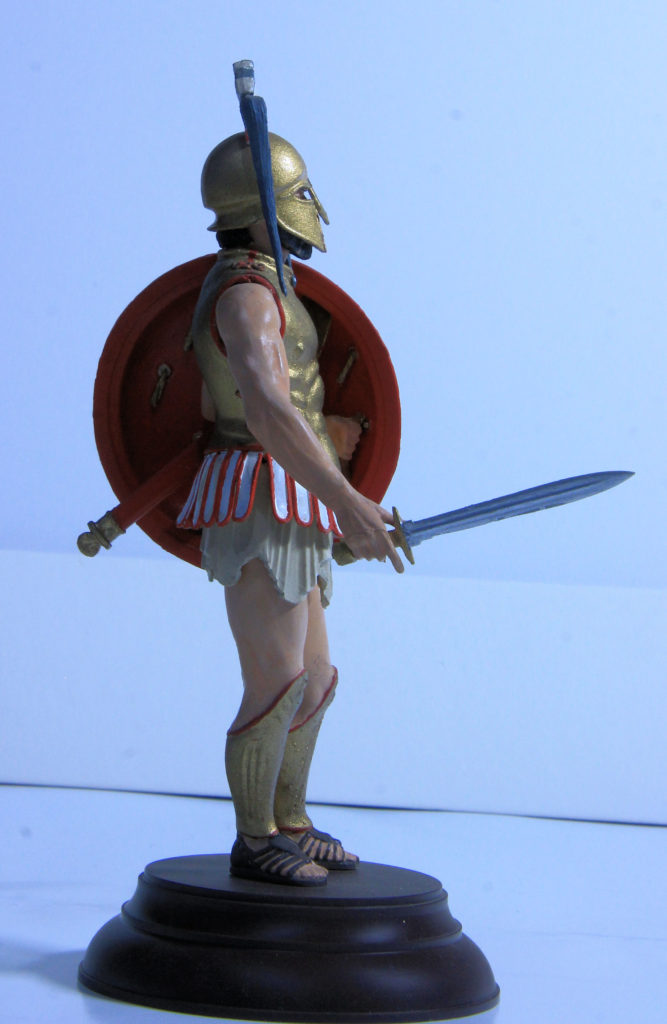 Spartan Hoplite 1/16 Scale by MiniArt