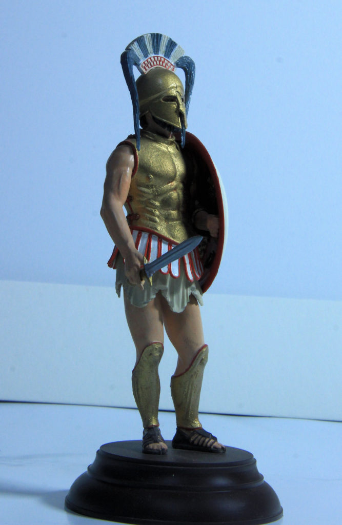 Spartan Hoplite 1/16 Scale by MiniArt