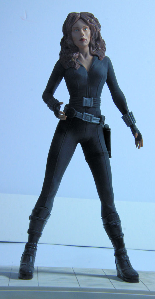 Black Widow 1/8 Scale Model Kit by Moebius Models