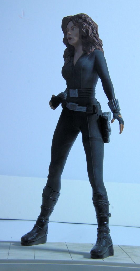 Black Widow 1/8 Scale Model Kit by Moebius Models