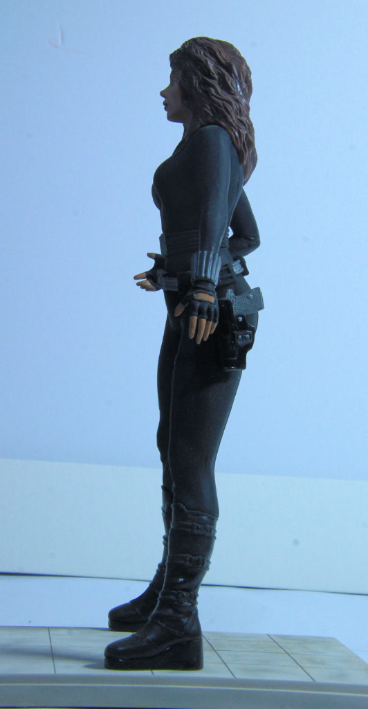 Black Widow 1/8 Scale Model Kit by Moebius Models