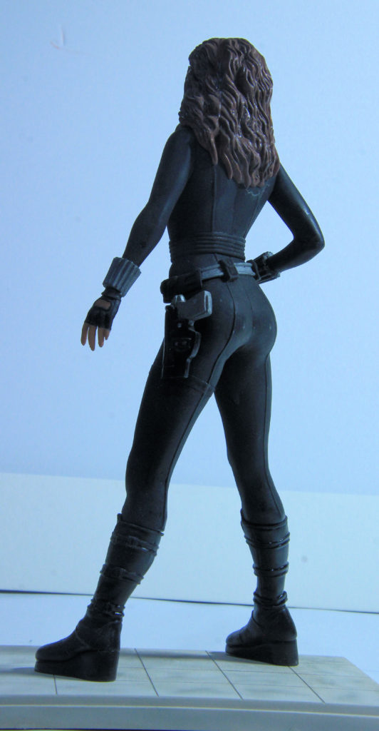 Black Widow 1/8 Scale Model Kit by Moebius Models