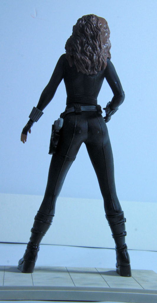 Black Widow 1/8 Scale Model Kit by Moebius Models