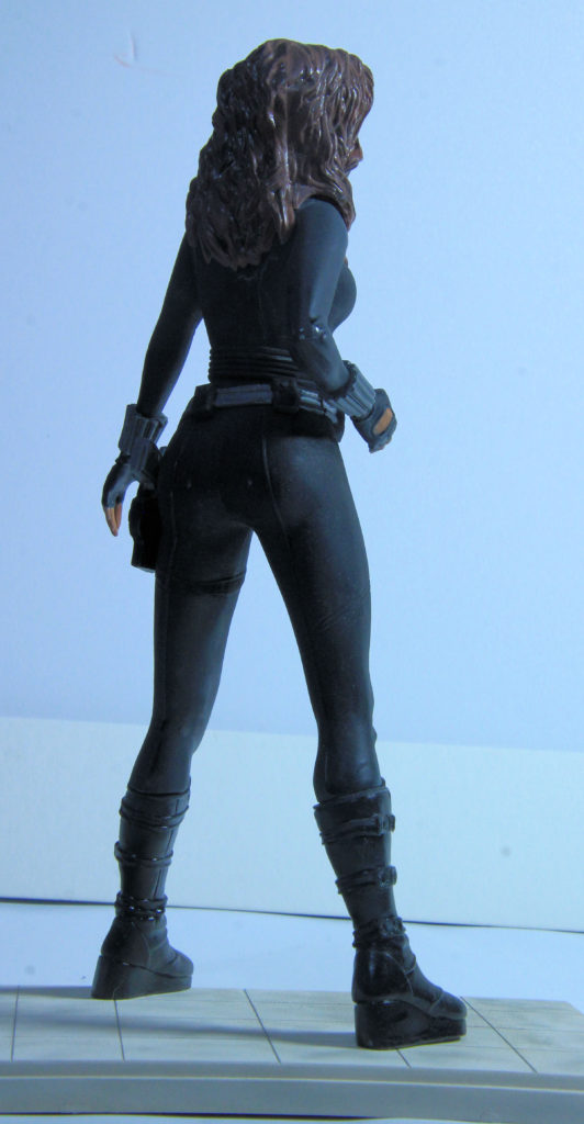 Black Widow 1/8 Scale Model Kit by Moebius Models