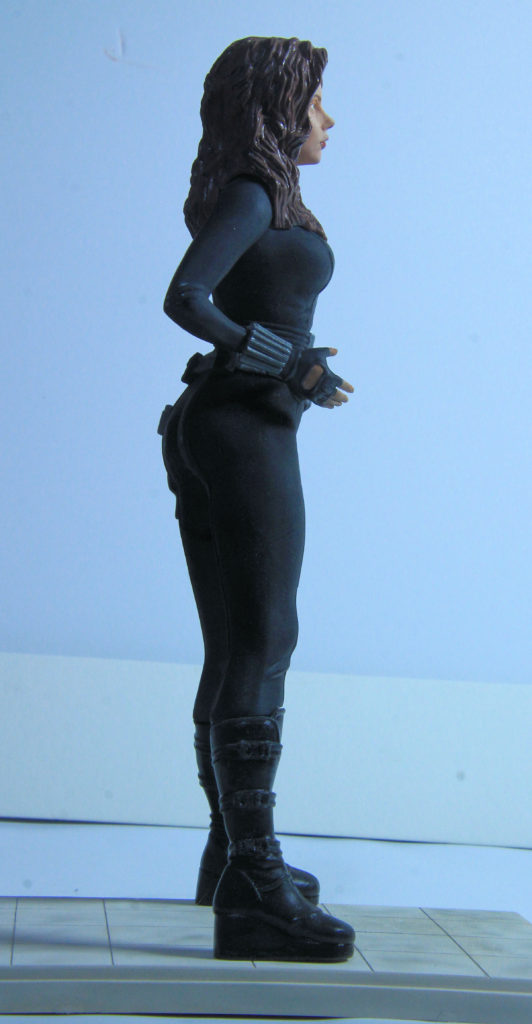 Black Widow 1/8 Scale Model Kit by Moebius Models