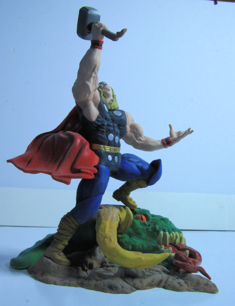 The Mighty Thor 1/12 Scale Model Kit by ToyBiz