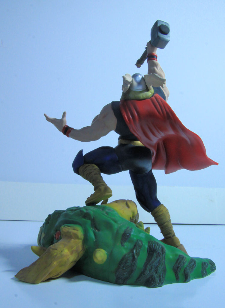 The Mighty Thor 1/12 Scale Model Kit by ToyBiz