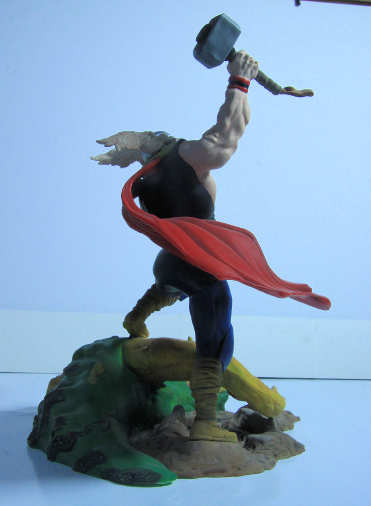 The Mighty Thor 1/12 Scale Model Kit by ToyBiz