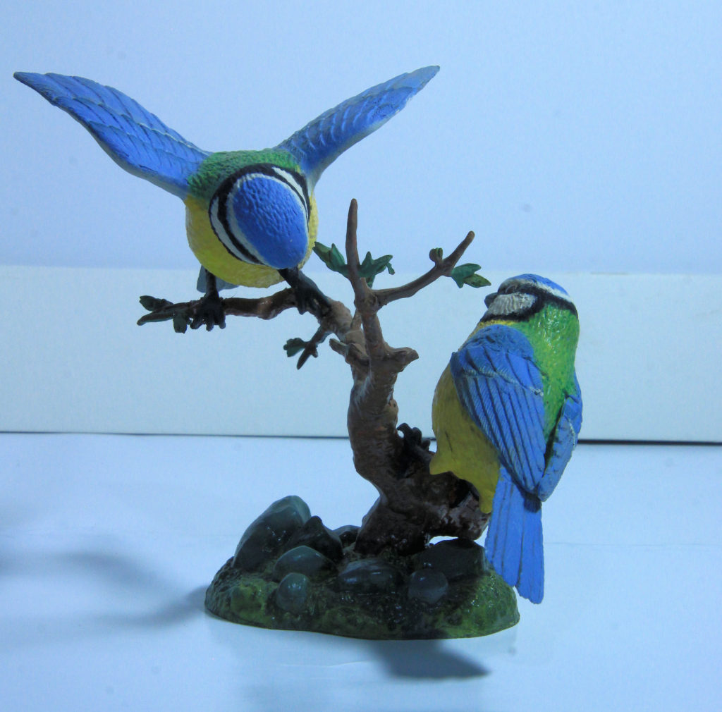 Bluetits Bird Model 1:1 Scale by Airfix