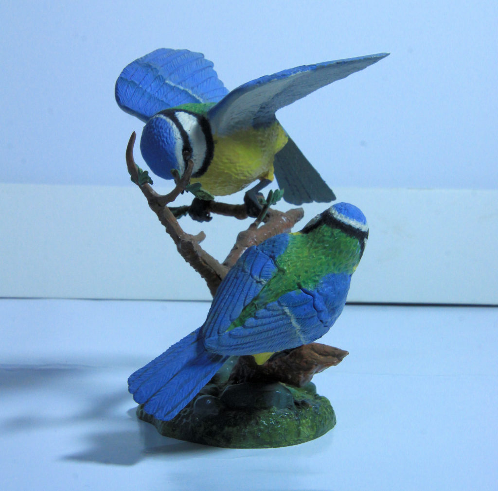 Bluetits Bird Model 1:1 Scale by Airfix