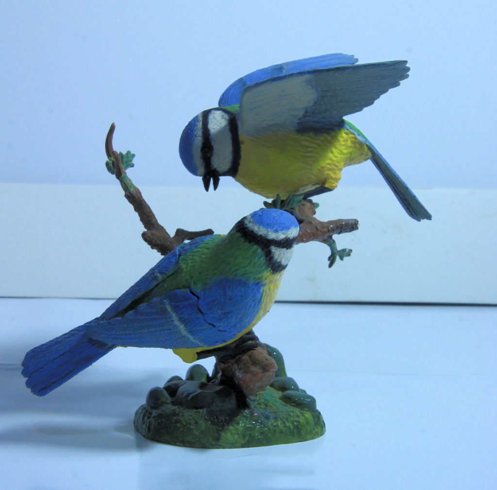 Bluetits Bird Model 1:1 Scale by Airfix