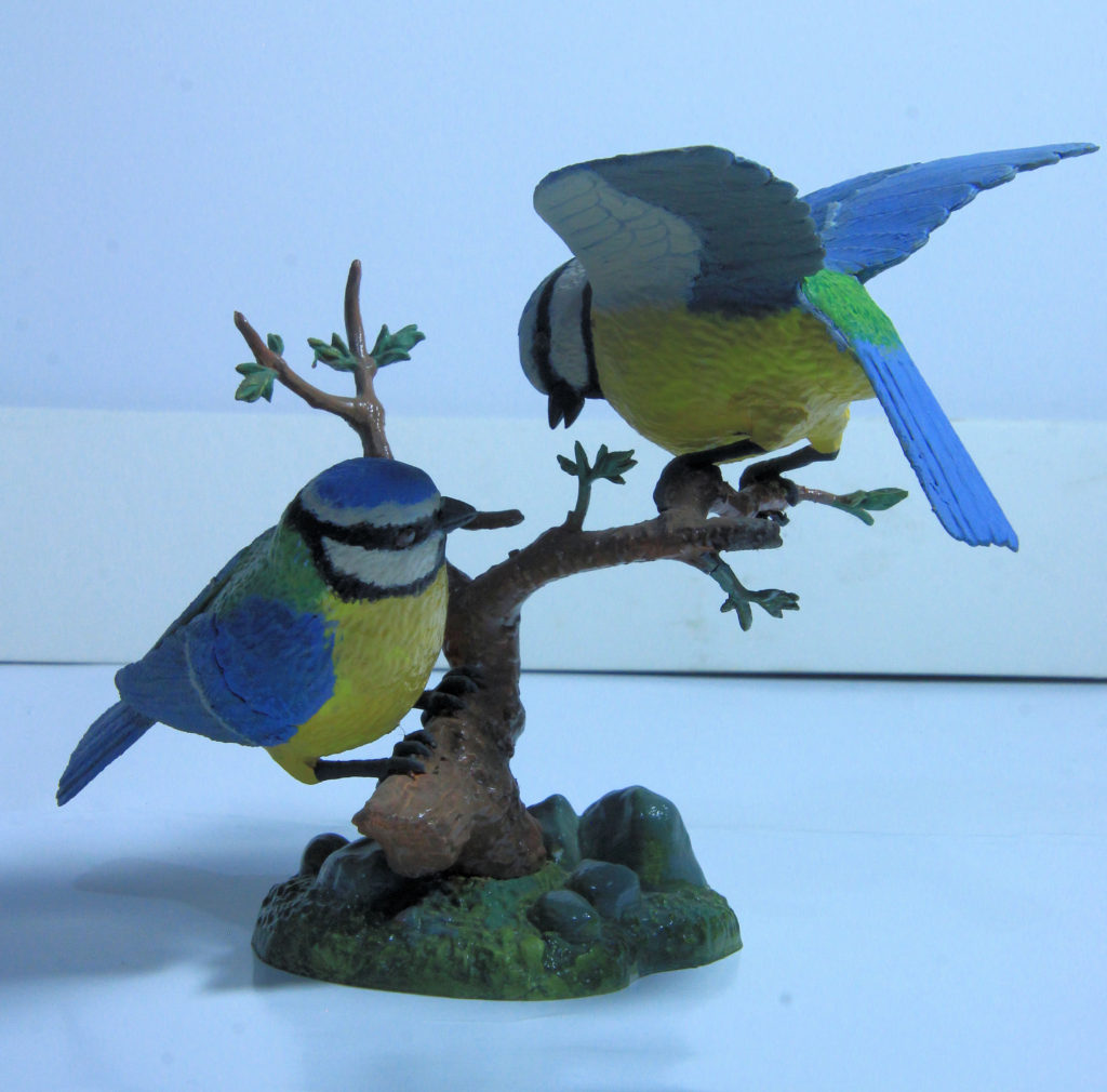 Bluetits Bird Model 1:1 Scale by Airfix