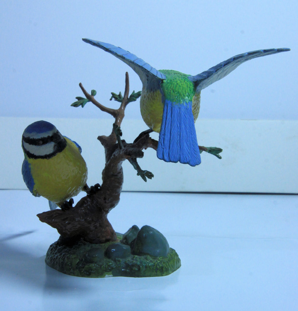 Bluetits Bird Model 1:1 Scale by Airfix