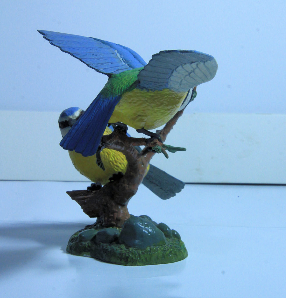 Bluetits Bird Model 1:1 Scale by Airfix