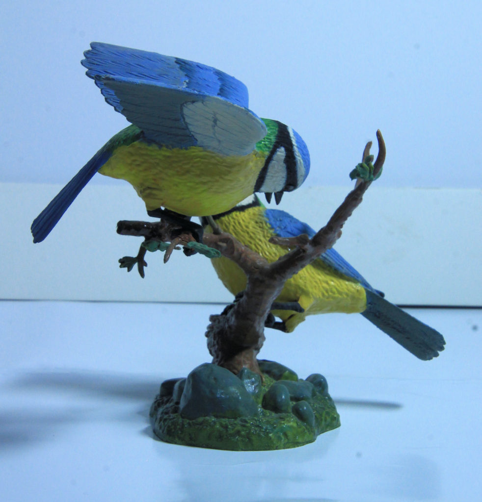 Bluetits Bird Model 1:1 Scale by Airfix