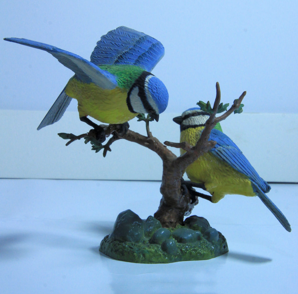 Bluetits Bird Model 1:1 Scale by Airfix