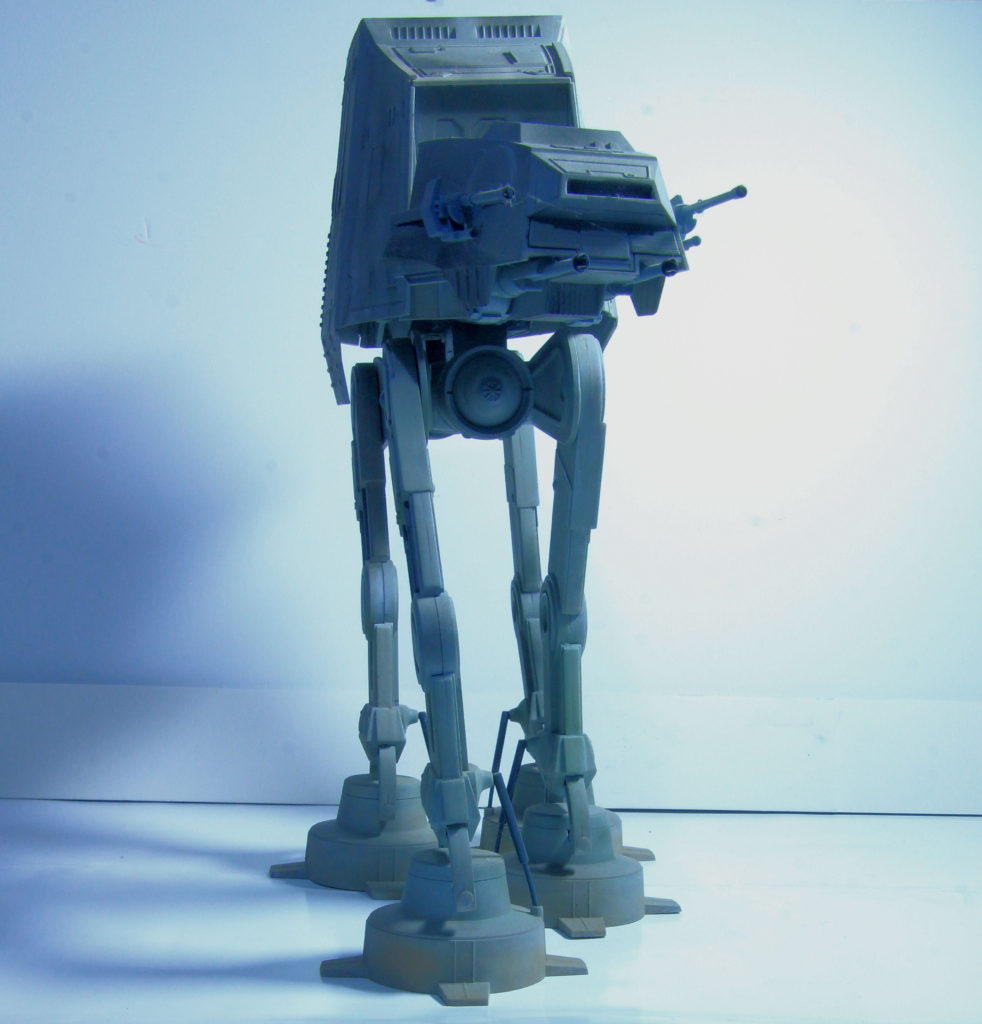 Star Wars AT-AT 1:53 Scale Model by Revell