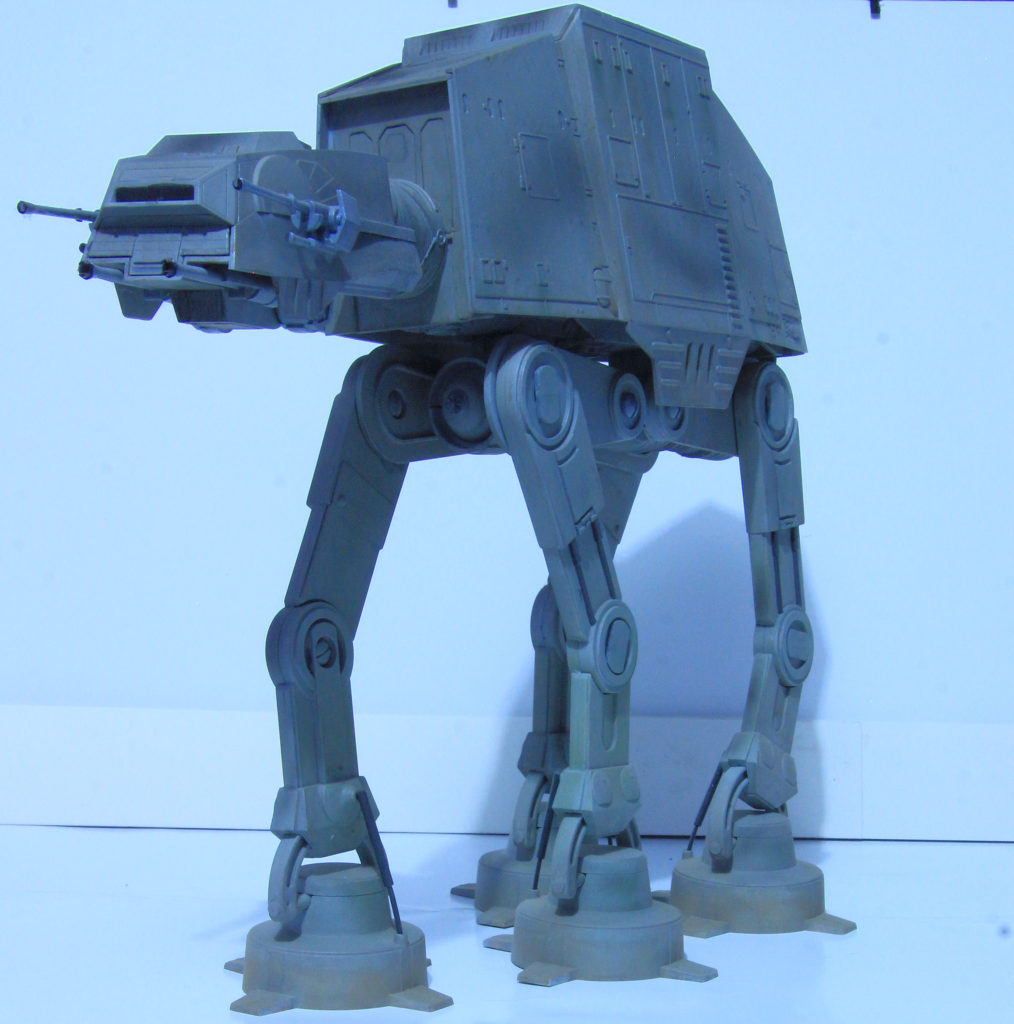 Star Wars AT-AT 1:53 Scale Model by Revell