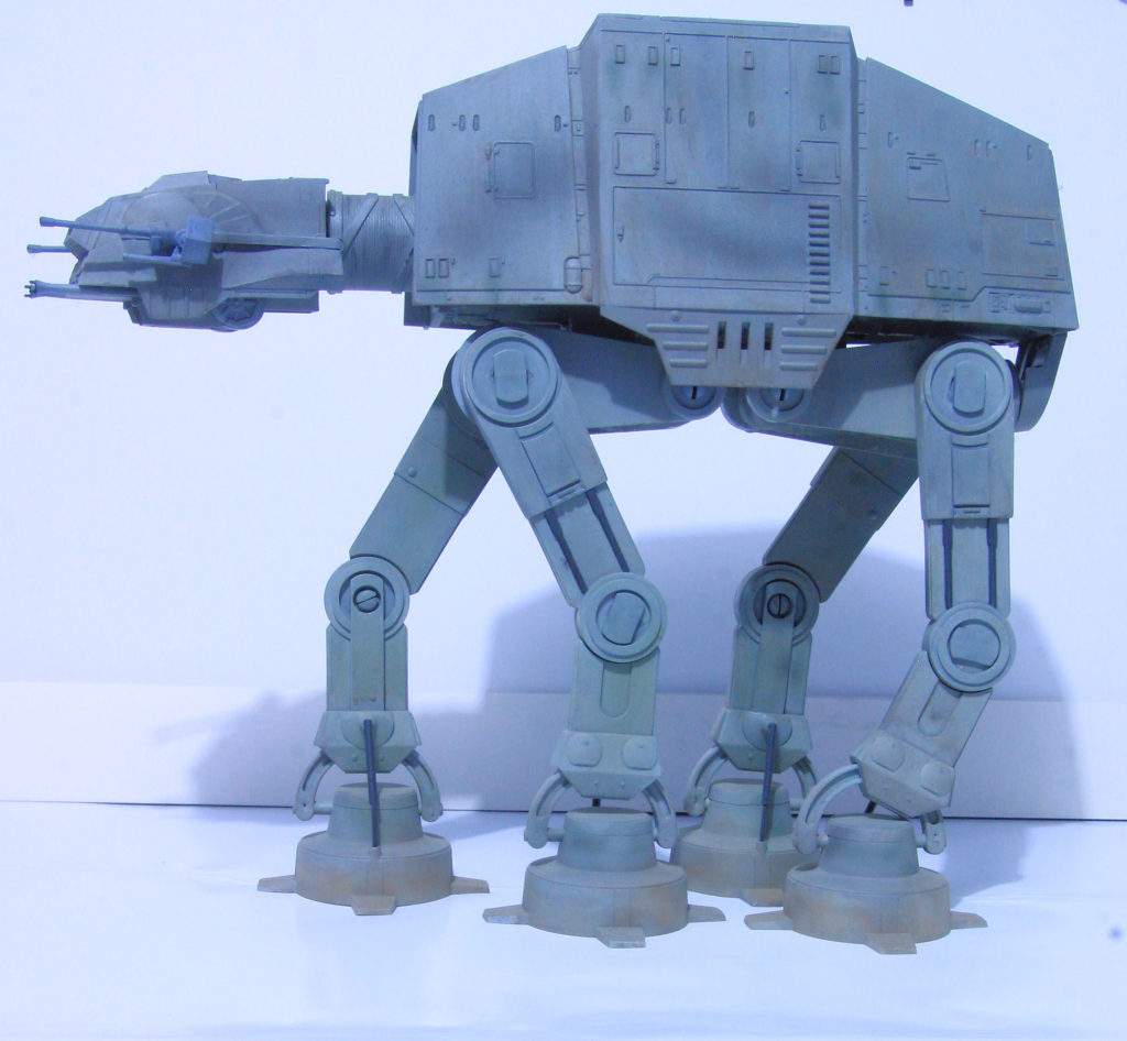 Star Wars AT-AT 1:53 Scale Model by Revell