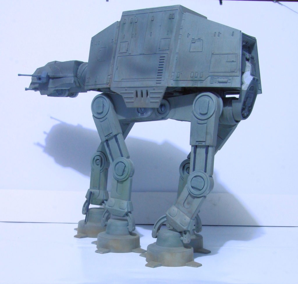 Star Wars AT-AT 1:53 Scale Model by Revell