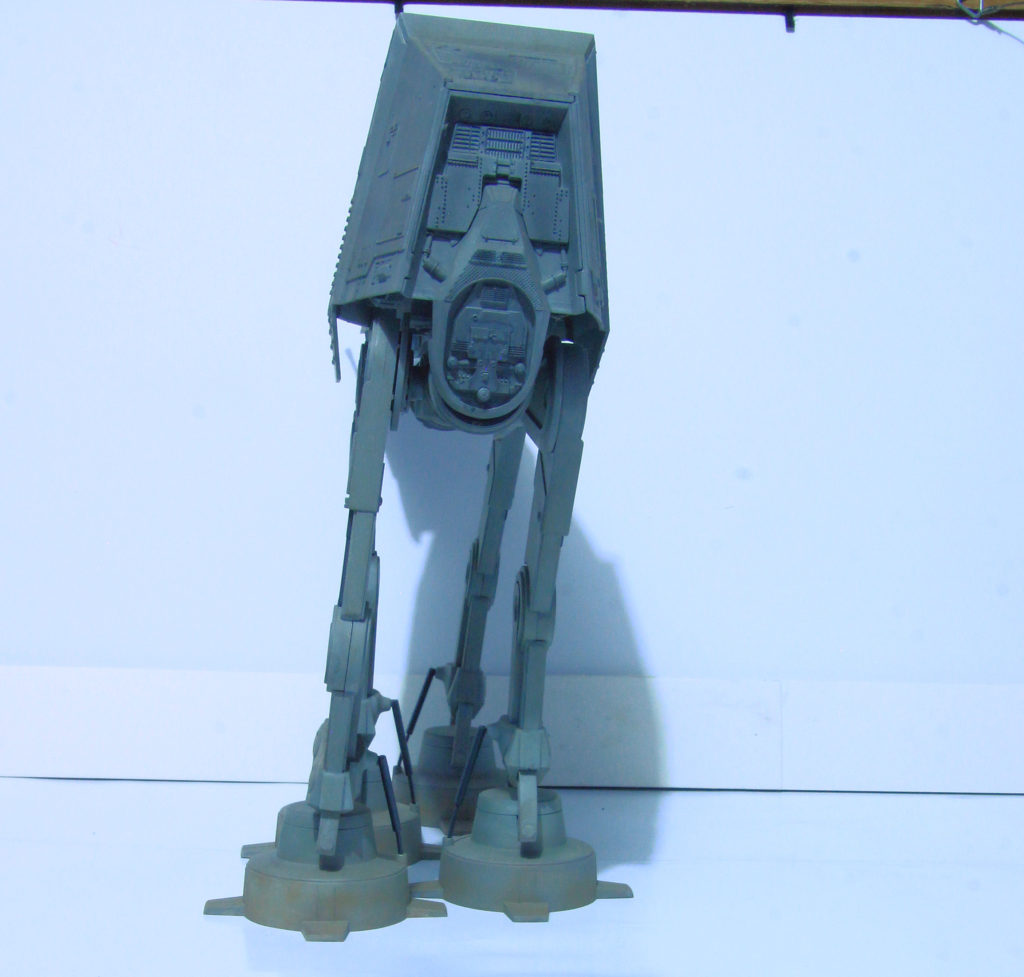 Star Wars AT-AT 1:53 Scale Model by Revell