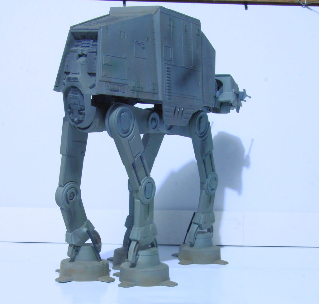 Star Wars AT-AT Scale Models - Destination's Journey