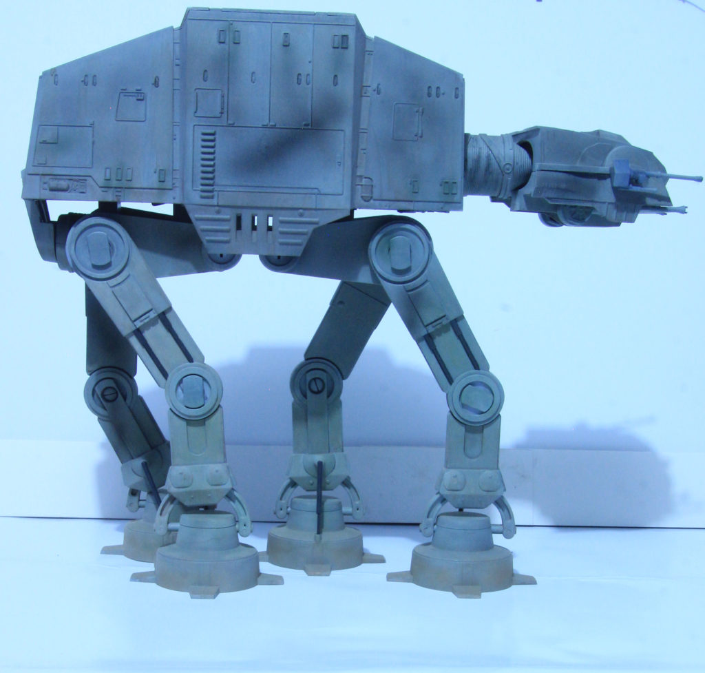 Star Wars AT-AT 1:53 Scale Model by Revell