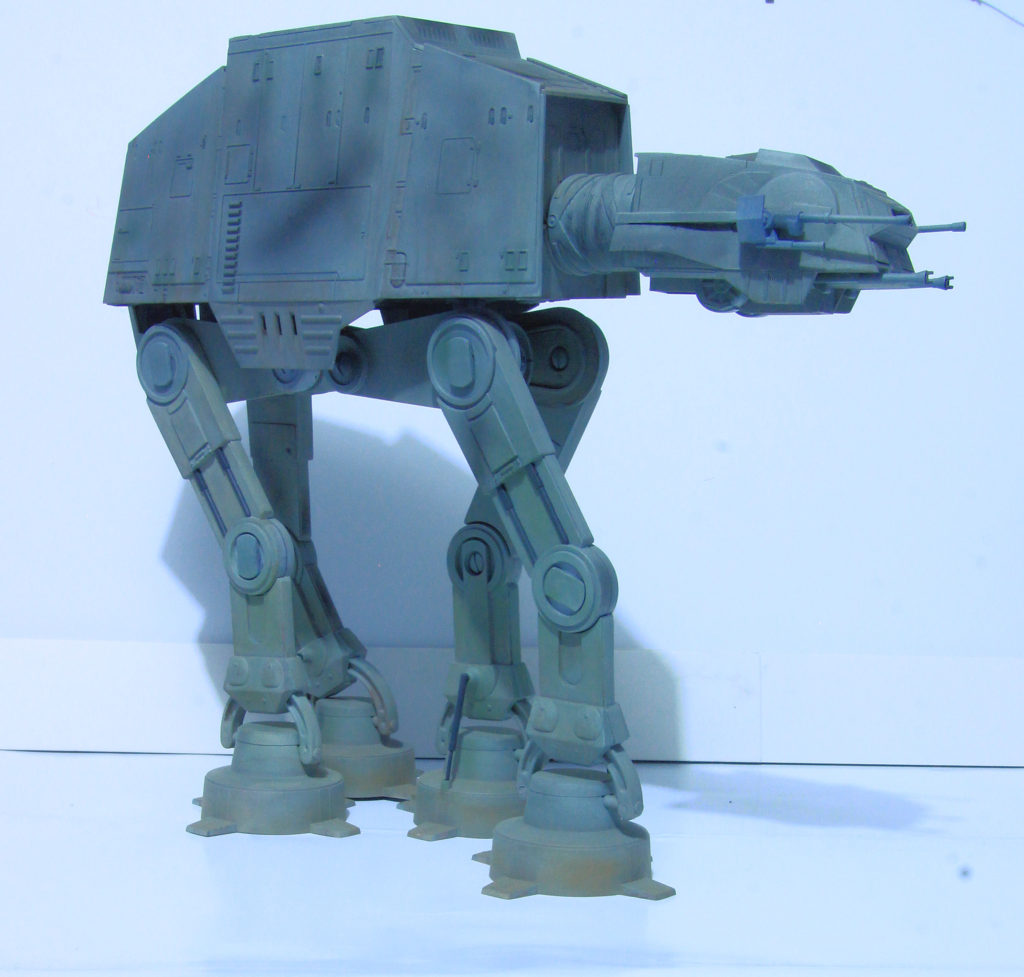 Star Wars AT-AT 1:53 Scale Model by Revell