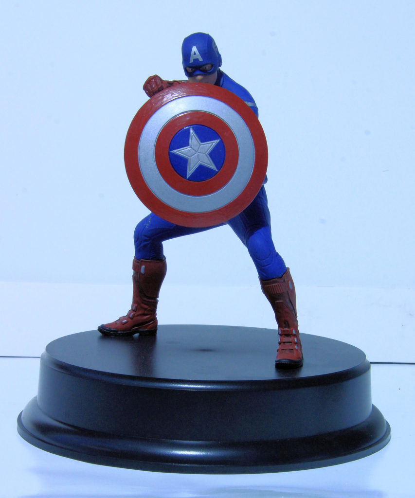 Marvel Avengers Captain America 1/9 Scale Figure by Dragon