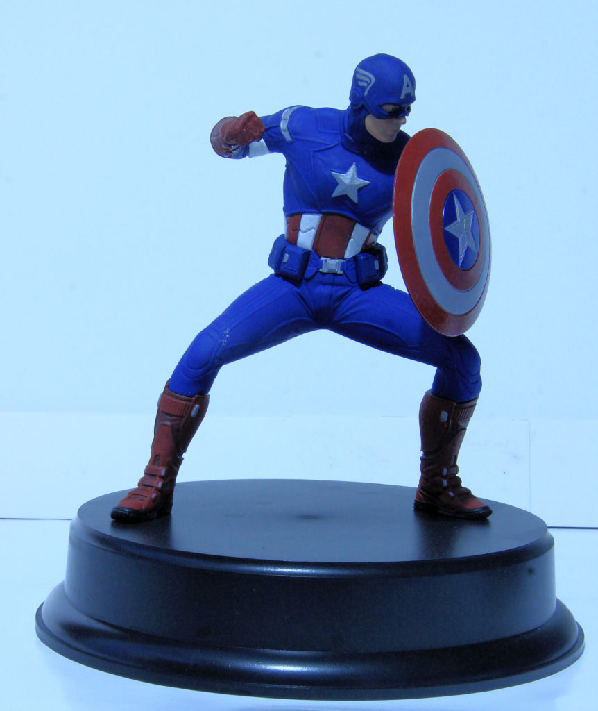 Marvel Avengers Captain America 1/9 Scale Figure by Dragon