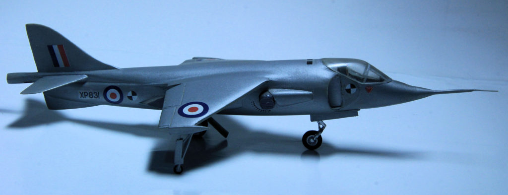 Hawker P.1127 1/72 Scale Model by Airfix