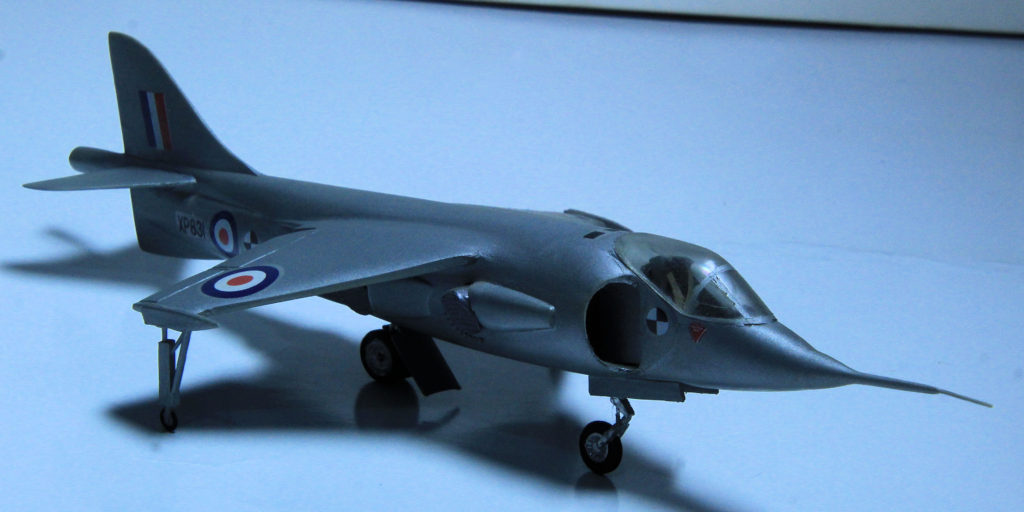 Hawker P.1127 1/72 Scale Model by Airfix