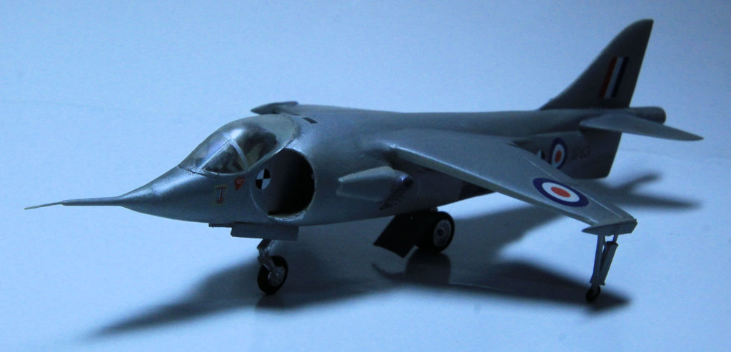 Hawker P.1127 1/72 Scale Model by Airfix